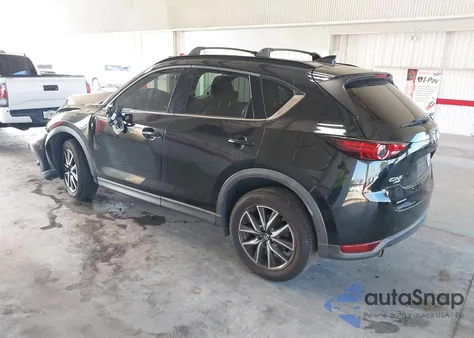 2017 Mazda Cx-5 Grand Touring из США, поврежденный, VIN JM3KFBDL6H0120797